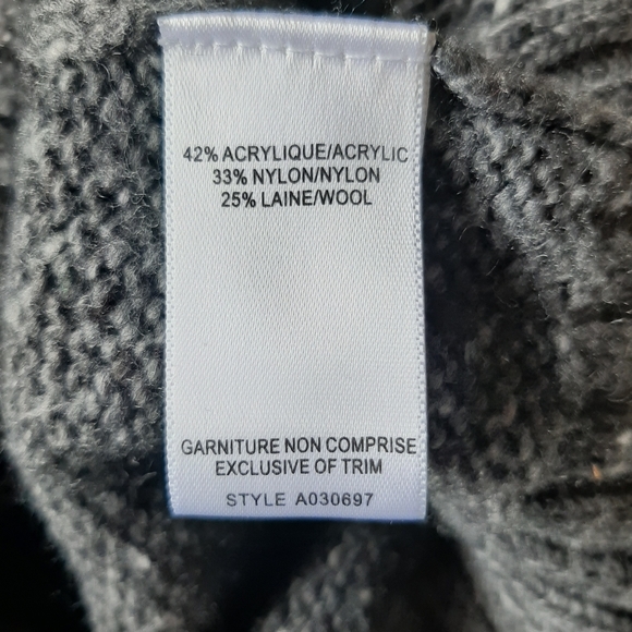 Grey Jacob turtleneck sweater - Picture 3 of 6